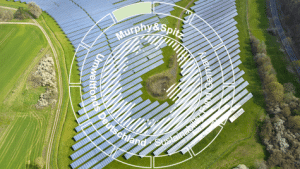 Photovoltaik-Freiflächenanlage - Managementkommentar zur Entwicklung des Murphy&Spitz Umweltfonds Deutschland für Dezember 2023