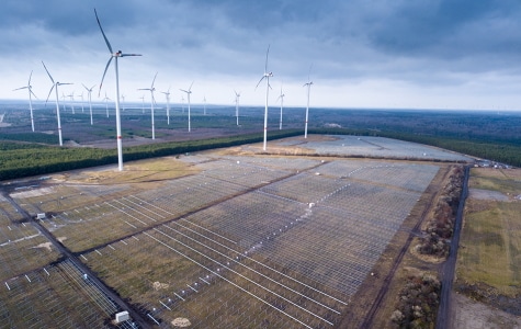 Solarpark Klettwitz Nord