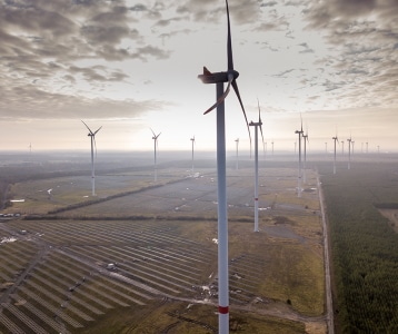 Solarpark Klettwitz Nord