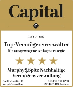 Capital Siegel - Top-Vermögensverwalter ausgewogene Anlagestrategie 2022