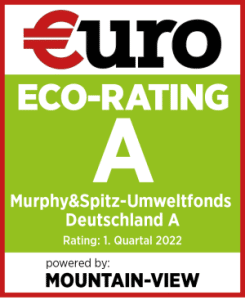 €uro ECO-Rating 2022 - A-Tranche