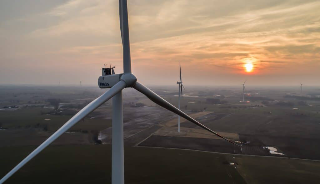 Windpark der Tion Renewables AG in Polen