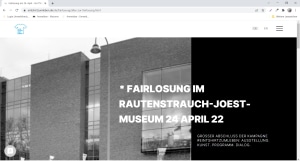 Fairlosung am 24. April, Rautenstrauch-Joest-Museum Köln
